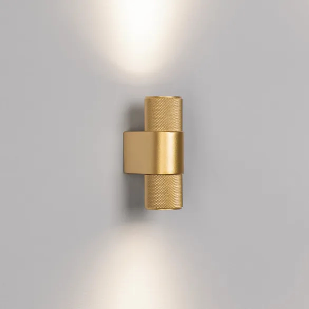 Светильник SP-SPICY-WALL-MINI-TWIN-S104x39-2x3W Day4000 (GD, 40 deg, 230V) (Arlight, IP20 Металл, 3 года) 035563