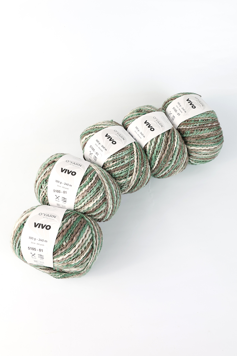 O’YARN VIVO, 500г