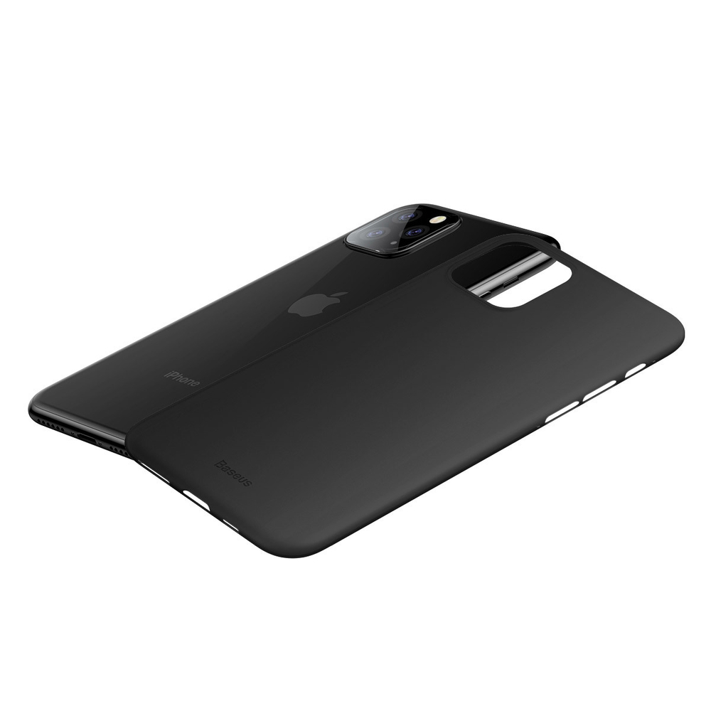 Чехол для Apple iPhone 11 Pro Baseus Wing Protective Case - Solid Black