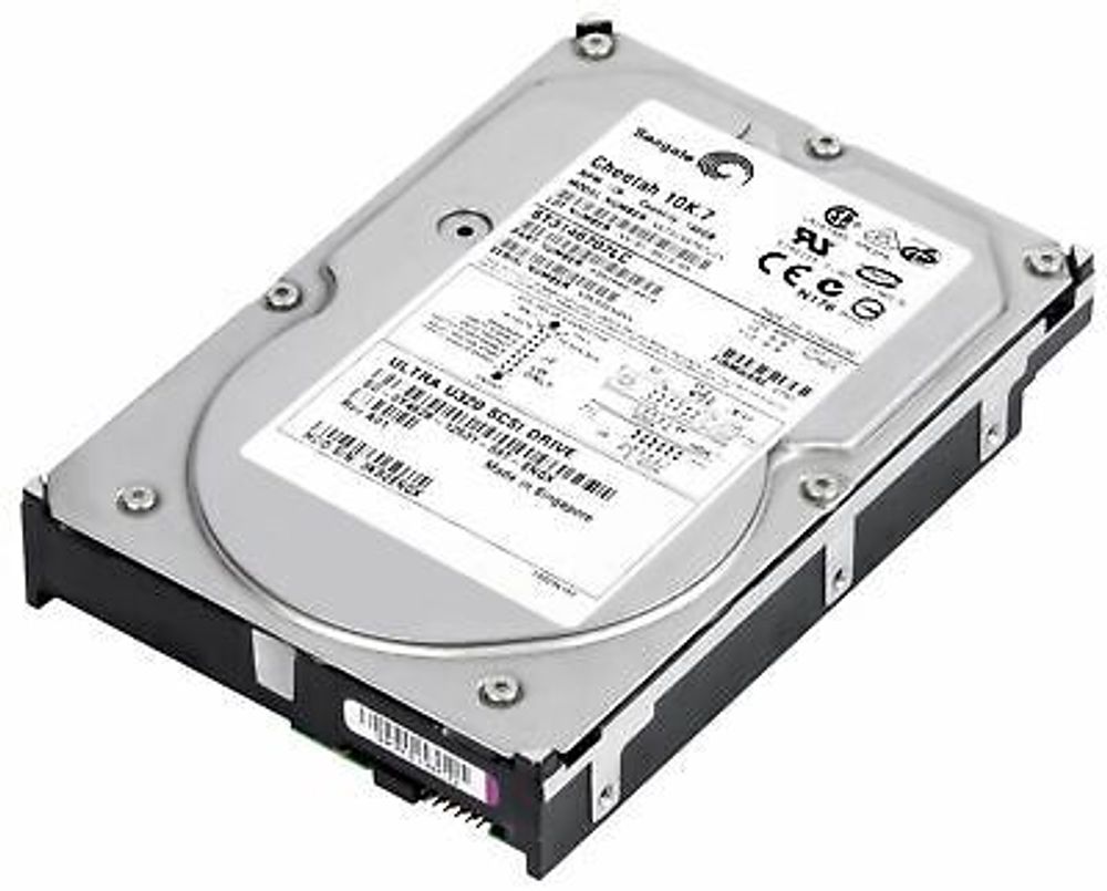 Жесткий диск Dell 146,8Gb (10000rpm) SCSI 8MB 0Y4628