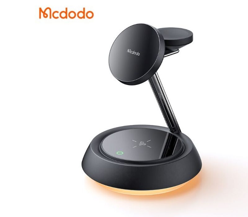 Mcdodo Беспроводное зарядное устройство с ночником 15W CH-4952 (Черный)