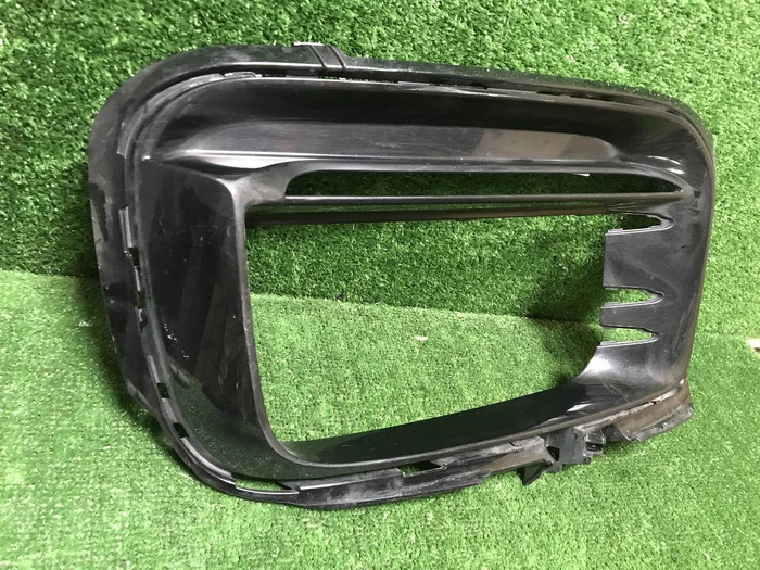 Накладка переднего бампера Porsche Cayenne 3 17-23