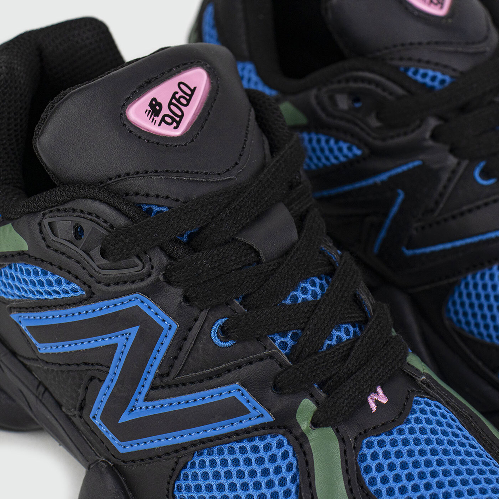 Кроссовки New Balance 9060 Blue Black Wmns