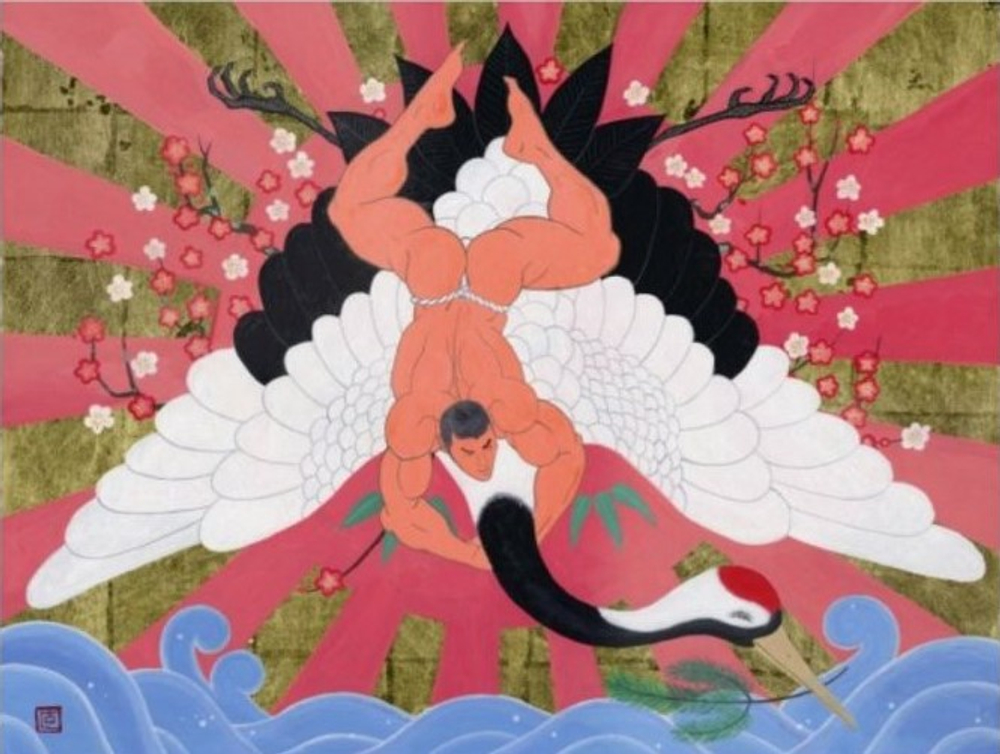 Naomichi Okutsu - эротическое искусство японского художника. 18+