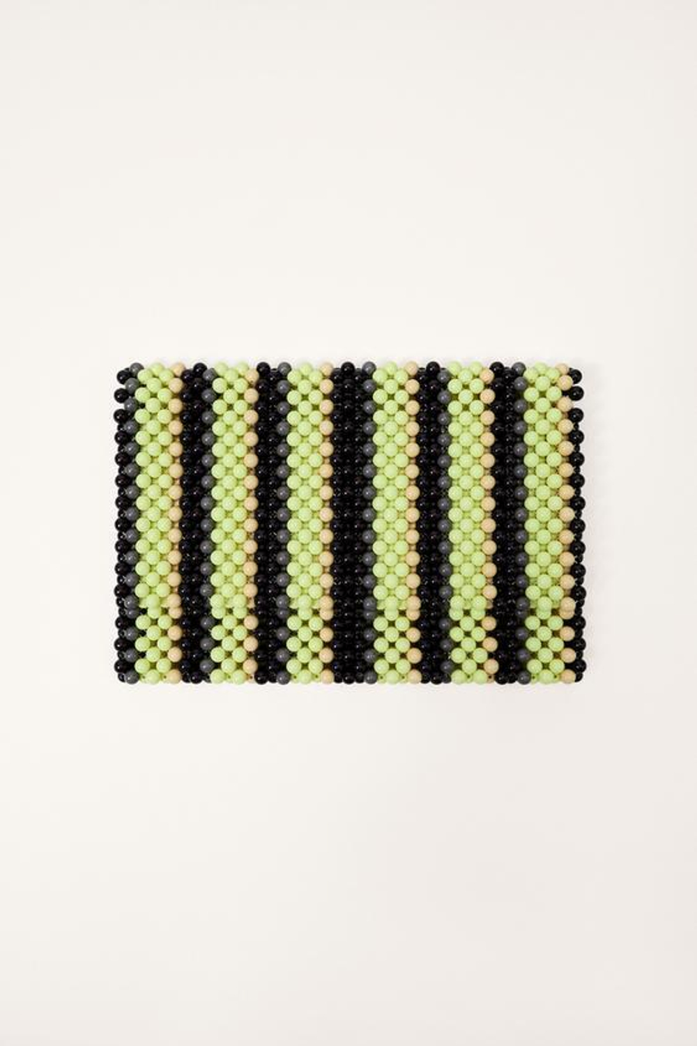 ZARA КЛАТЧ ИЗ БИСЕРА, ЖЕЛТЫЙ