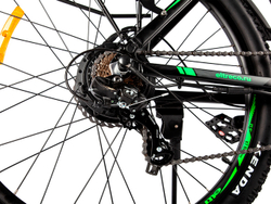 Электровелосипед Eltreco XT 850 Pro (красно-черный)