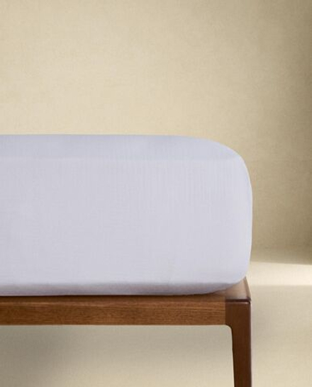 Zara Home - Простыня шифоновые брюки, белый, 160х200х30 см