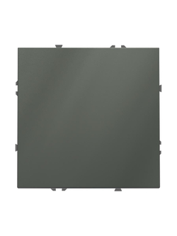 Переключатель проходной 1-кл. СП S70 10А механизм титан Voltum VLS010306
