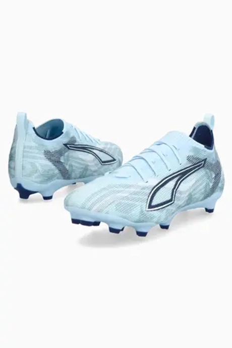 Бутсы Puma Ultra 6 Pro FG/AG Junior - синий