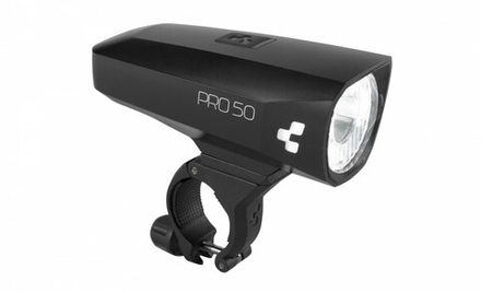 Фонарь передний CUBE Front Light PRO 50 черный