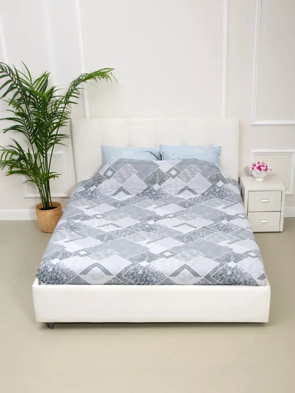 Одеяло 1.5 всесезонное облегченное полуторное