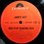 James Last / Non Stop Dancing 1974 (LP)