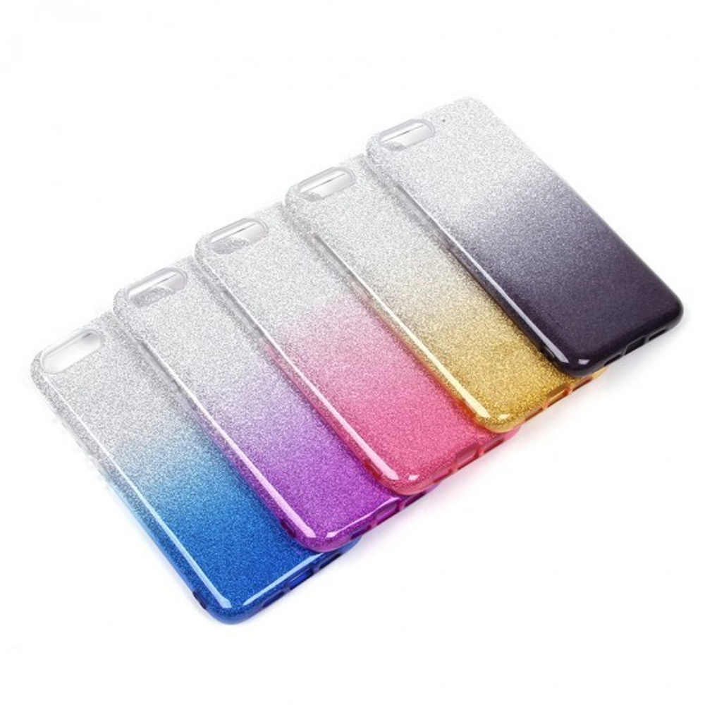 Чехол ТПУ с градиентом для Xiaomi Mi6, 009191 Черный