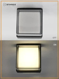 ESTARES Настенный светильник, LED, 9 Вт