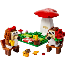 LEGO Icons/ Пикник пары ежей/ 40711