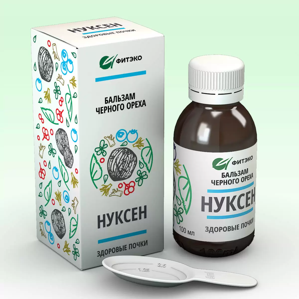 Бальзам Нуксен Здоровые почки