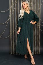 Платье Неповторимая (зеленое) П11786 LT Collection (Акция)