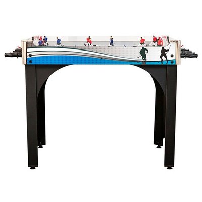 Хоккей «Alaska» (101 x 73,6 x 80 см, серо-синий)