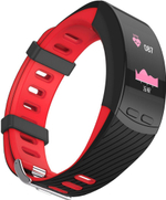 Qumann QSB X Red+Black 10111 Фитнес браслет