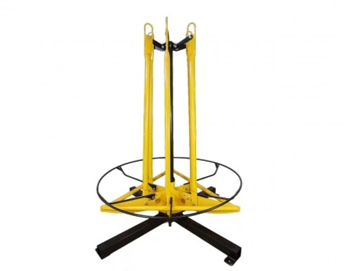 Бухтодержатель арматуры VPK БУРАН-9 напольный до 5т