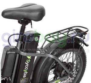 Электровелосипед Syccyba F11 Pro Dual 48V/23Ah (полный привод) - Серый обод фото №12