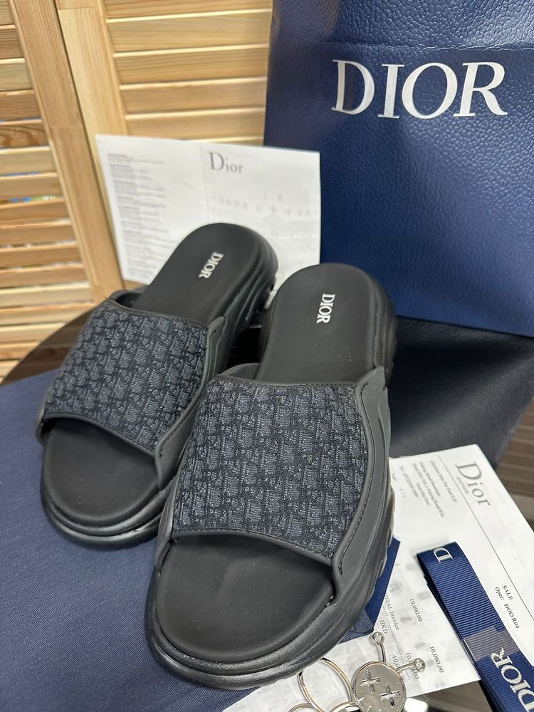 Шлепанцы Dior