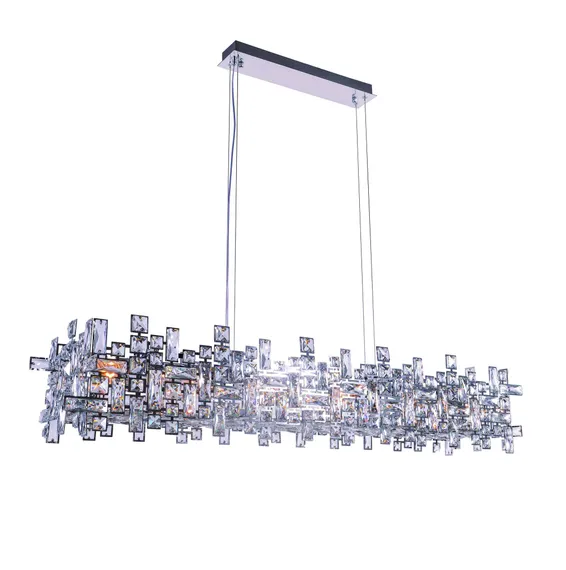 2874R/12A CHROME+CLEAR (1) Люстра NW