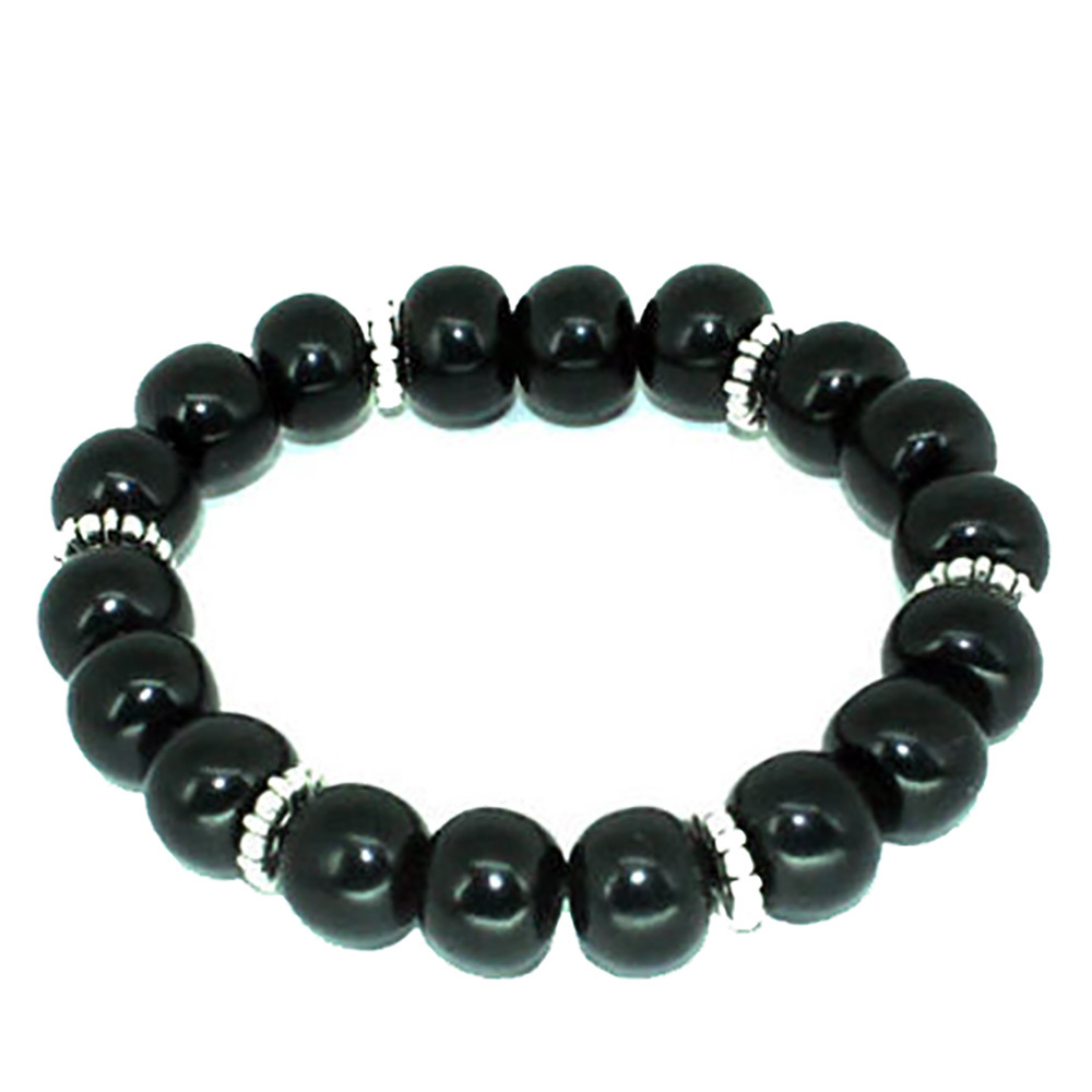 Браслет "Таюра" гагат