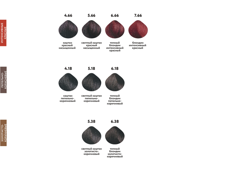 6.85 крем-краска KAARAL Baco Color Collection темный махагоново-коричневый блондин - 100 мл.