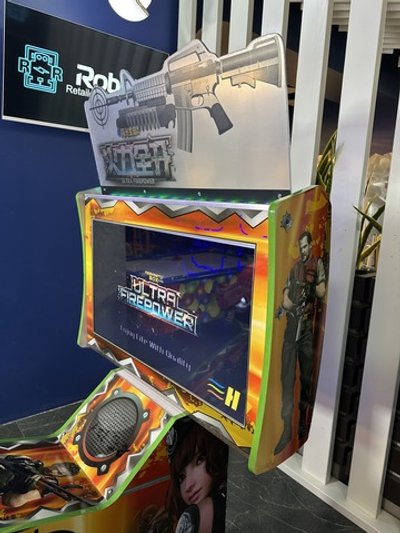 Детский игровой автомат видео стрелялка для 2-х игроков «Ultra Power»