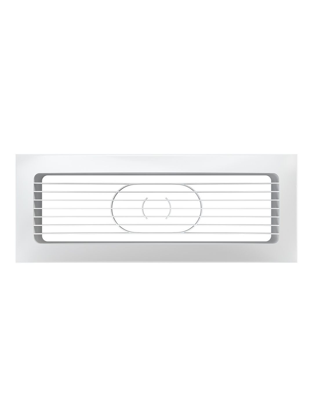 Решетка вентиляционная РСФ фланец 204х60 234x90 пластик ERA