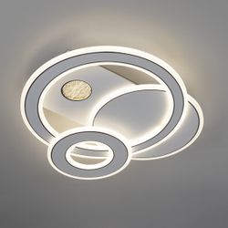 Citilux Costa CL741010 Люстра светодиодная с пультом