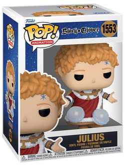 Фигурка Funko POP! Animation Black Clover Julius (1553) 72117