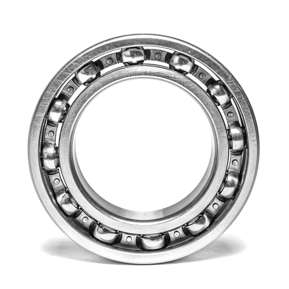 Подшипник шариковый радиальный однорядный открытый, 55х90х18 мм (КПП КамАЗ)