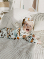 Чепчик Mjölk Dinoworld, уценка