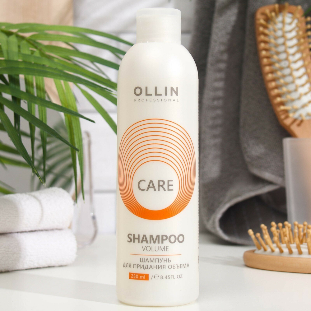 OLLIN CARE Шампунь для придания объема 250мл/ Volume Shampoo