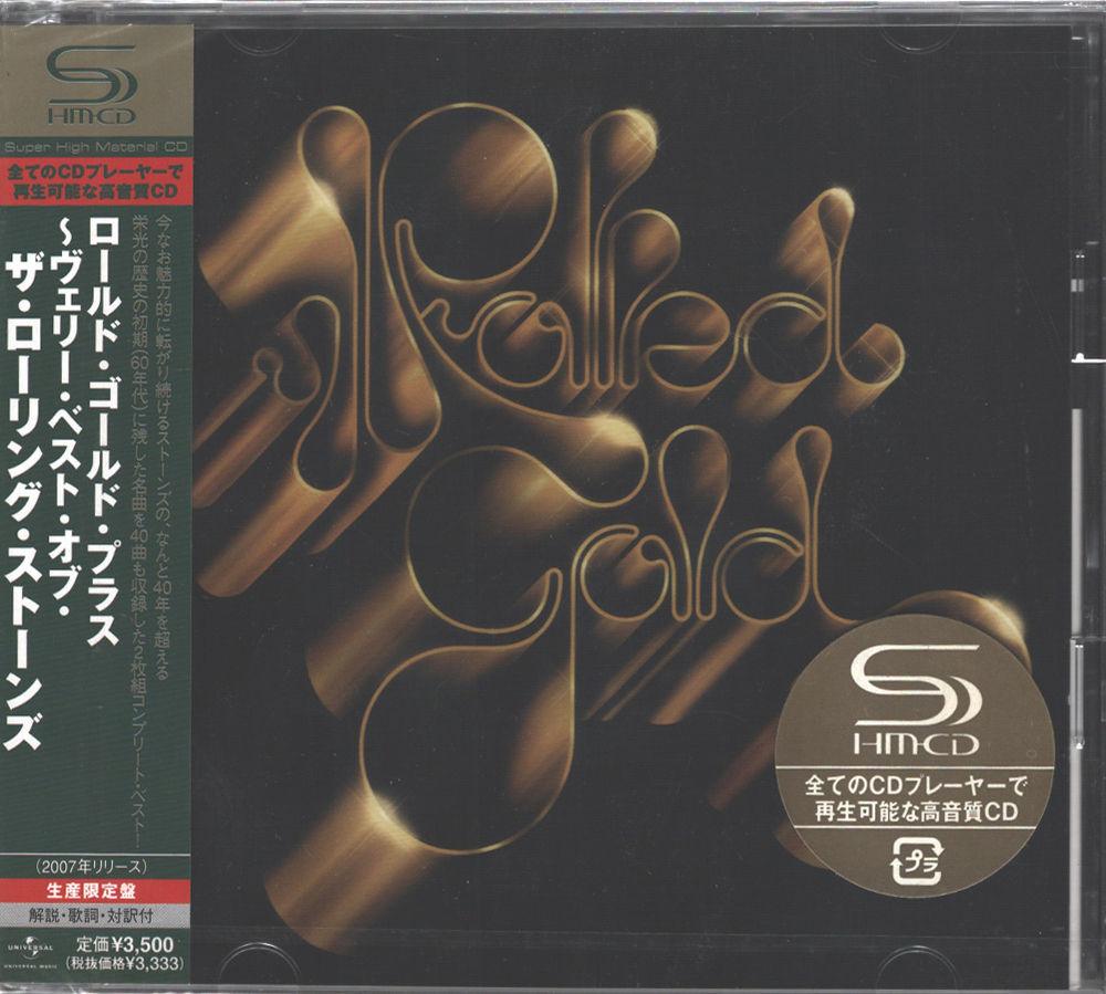 The Rolling Stones / Rolled Gold + (Limited Edition)(2CD)