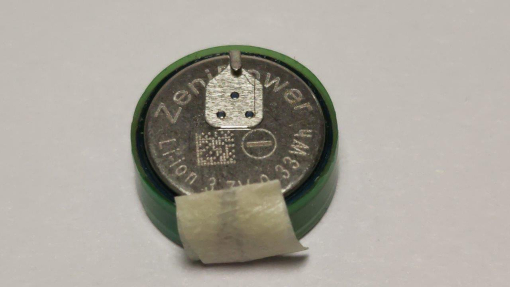 Аккумулятор ZeniPower 3.7V 0.33Wh