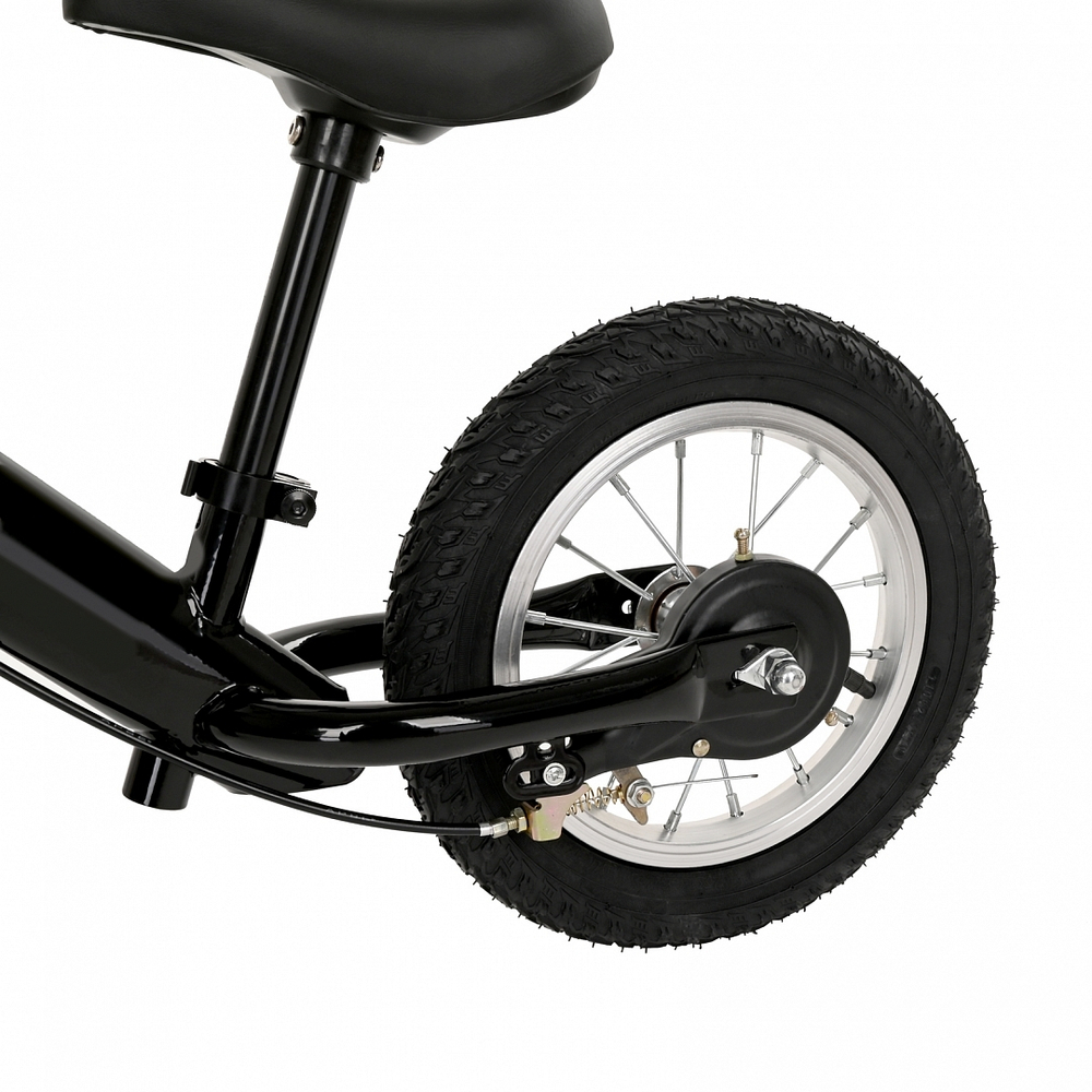 PITUSO Беговел Drive, White/Белый, колеса AIR 12", тормоз