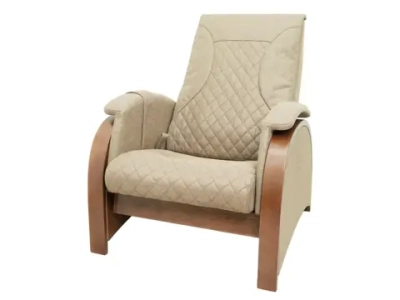 Кресло-качалка (маятник) с массажем FUJIMO BALANCE 2 F2004 TOF Бежевый, Капучино, Серый