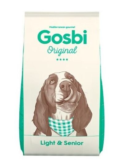 Gosbi 3кг ORIGINAL корм для пожилых собак и склонных к полноте