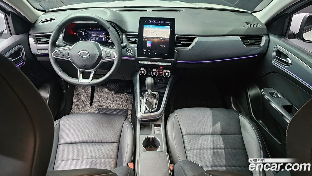 Renault Korea (Samsung) XM3 1.3 TCe RE (04.2020)