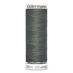 Нитки универсальные Gutermann Sew-all 100 (200 метров), 5 кат. | 635 каменно-серый