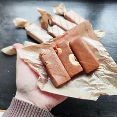 Ириска с миндалём / 1 шт