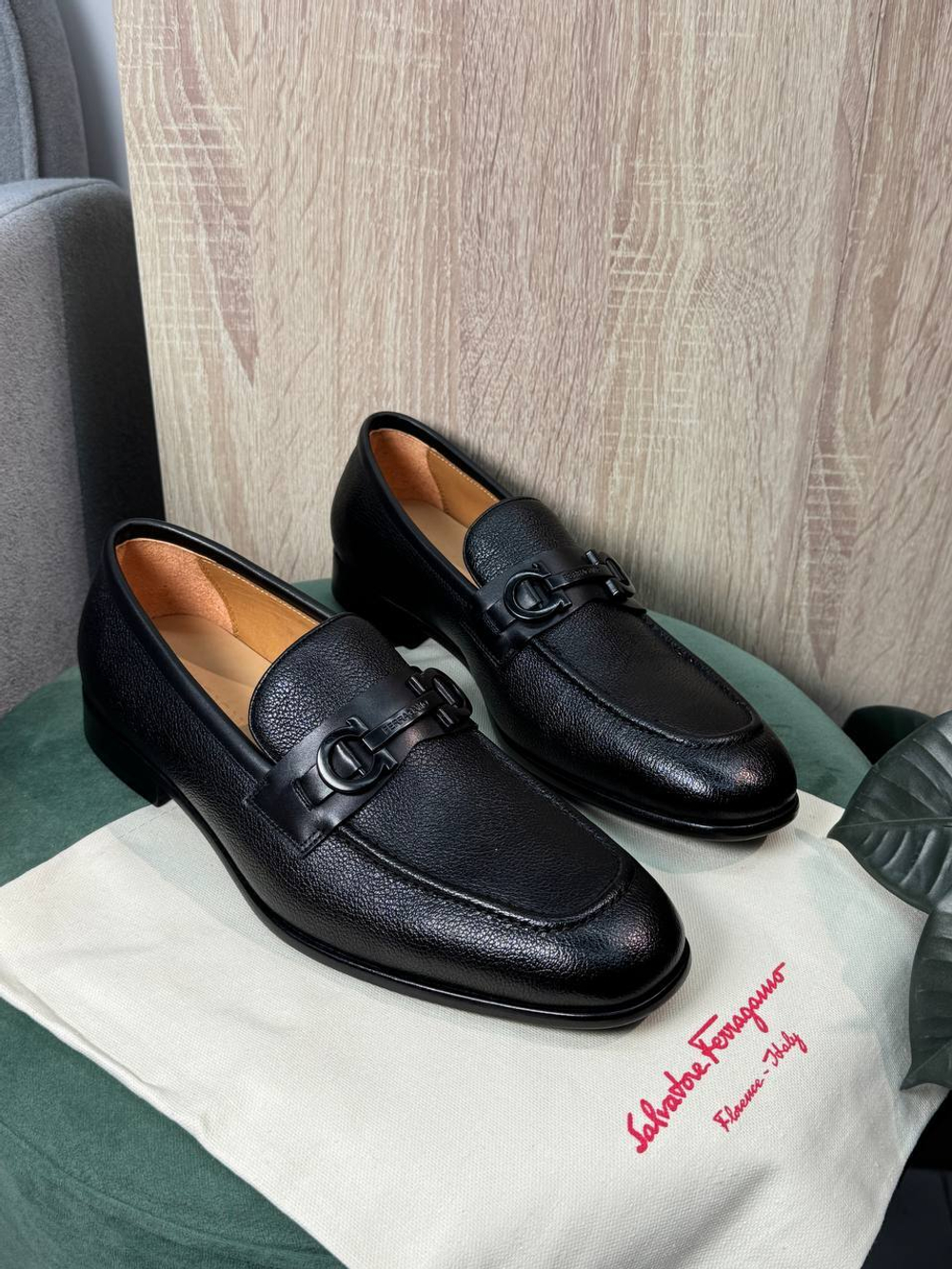 Лоферы Salvatore Ferragamo