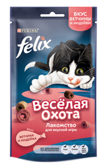 Влажный корм FELIX Двойная Вкуснятина с ягненком и курицей в желе 75 г