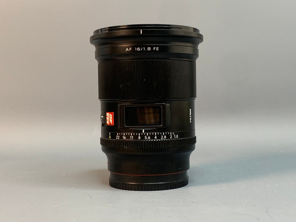 Viltrox AF 16mm 1.8 FE Sony E