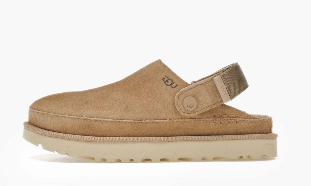 UGG Goldenstar Clog &quot;Driftwood&quot;