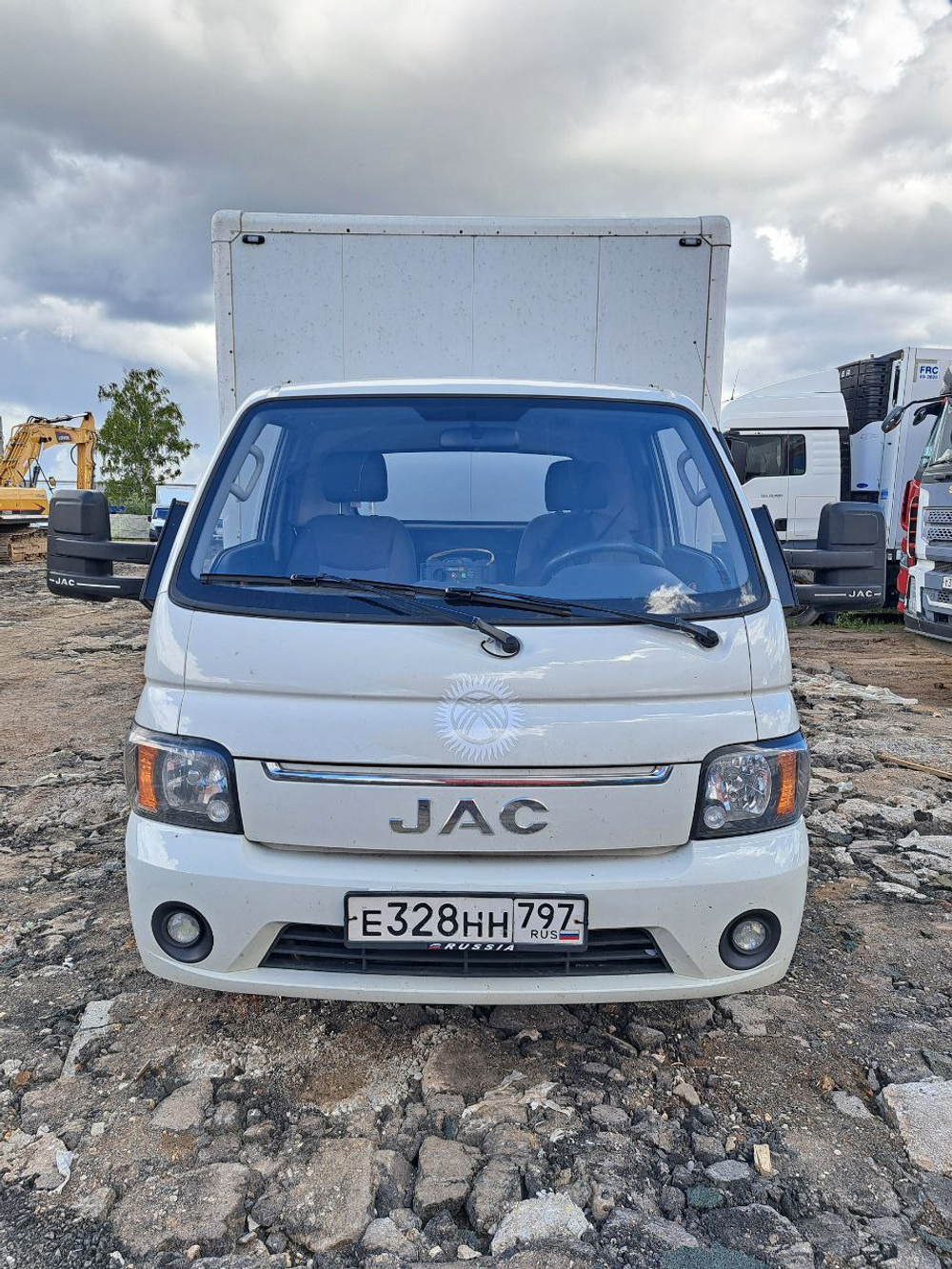 Меткомплекс KAMN* на шасси JAC N35 Промтоварный KAMN22 (Дизельный, 2,0 л, 130 л.с.)