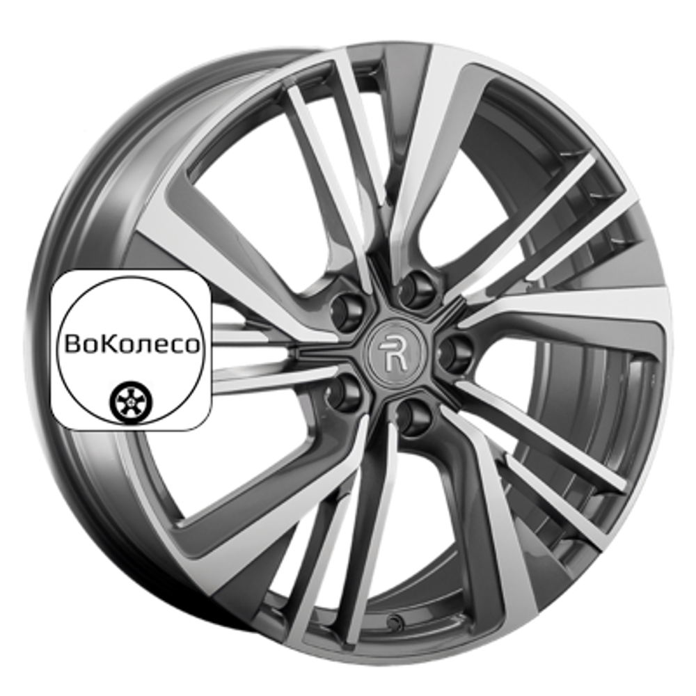 7x19/5x114,3 ET40 D64,1 HV56 GMF (конус, C570) Replay